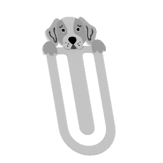 Bokmärke - Basset Hound