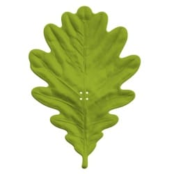 Realistyczna atrapa liścia dębu do treningów z psem