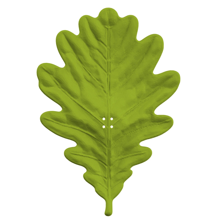 Realistyczna atrapa liścia dębu do treningów z psem