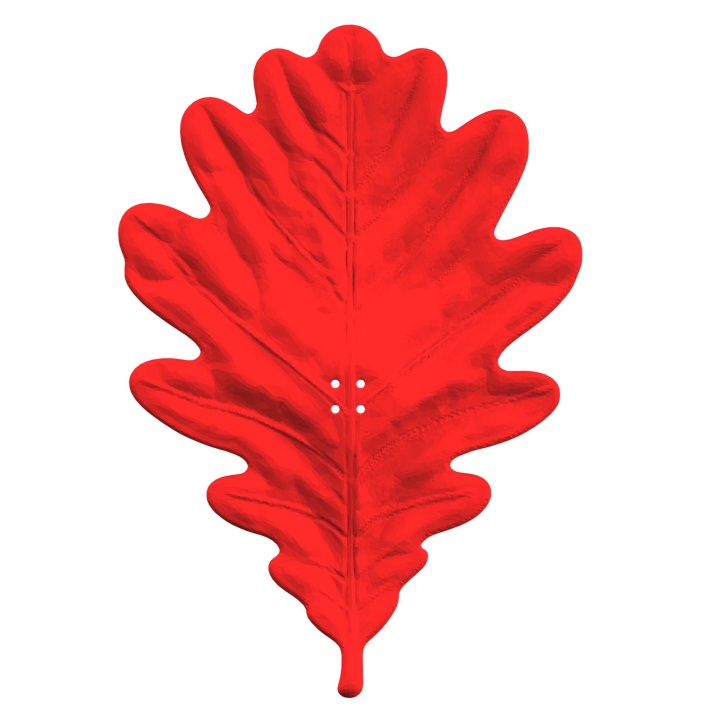 Realistyczna atrapa liścia dębu do treningów z psem