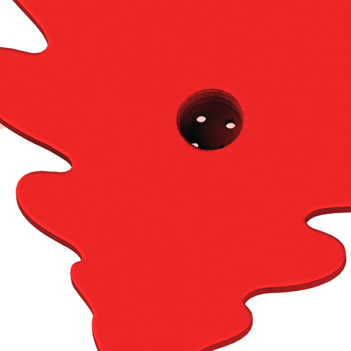 Gniazdo na puszki Fluonose Nano+ w atrapie liścia dębu