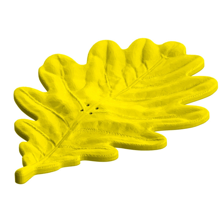 Atrapa liścia dębu do treningów nosework