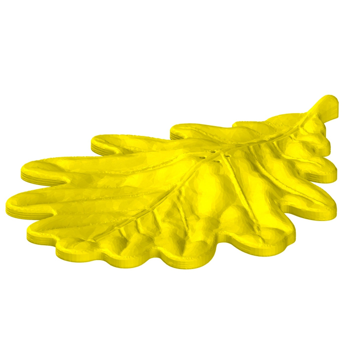 Atrapa dębowego liścia do trenowania scent work