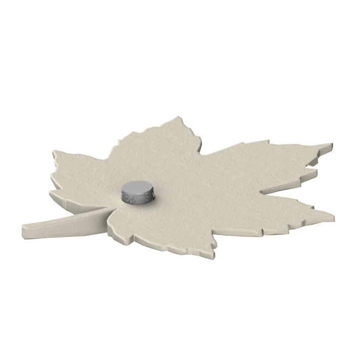 Atrapa klonowego liścia z puszką zapachową Fluonose Nano+ z Fluo Dog