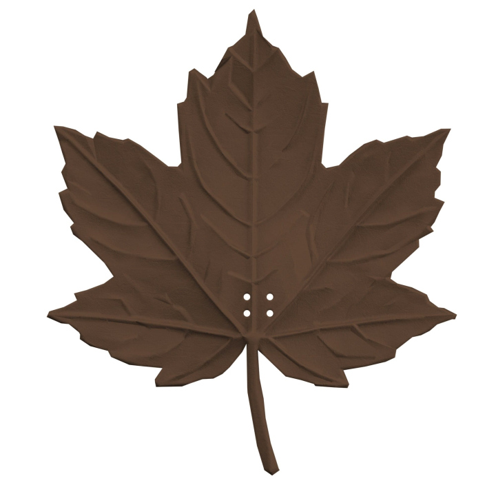 Realistyczna atrapa liścia klonu do treningów z psem