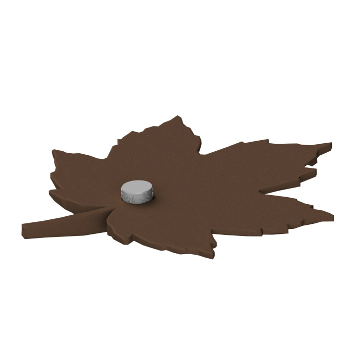 Atrapa klonowego liścia z puszką zapachową Fluonose Nano+ z Fluo Dog