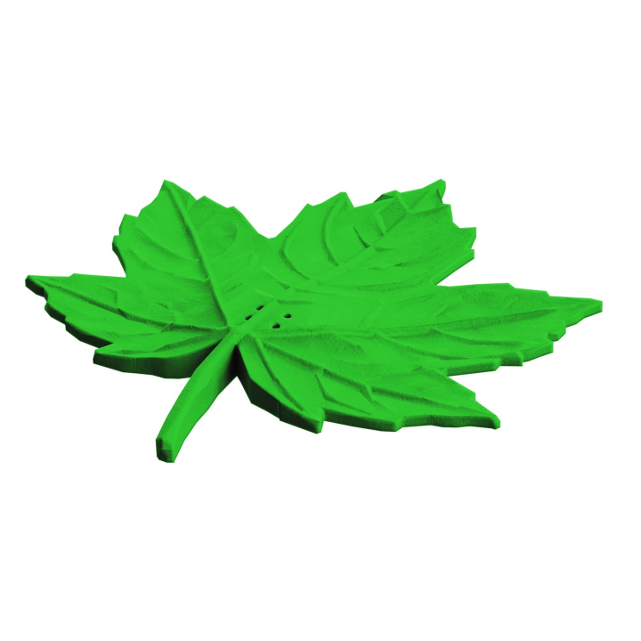 Atrapa liścia klonu do treningów nosework