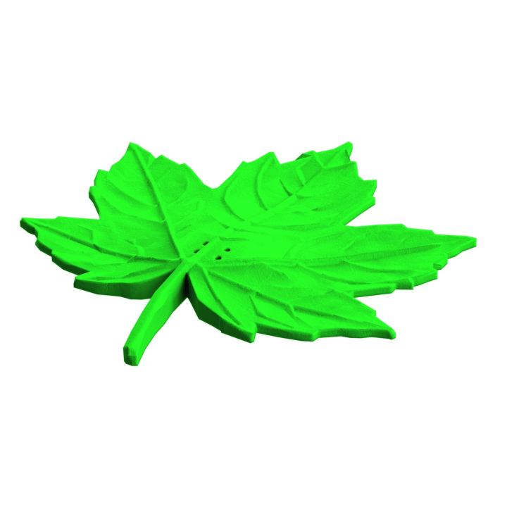 Atrapa liścia klonu do treningów nosework