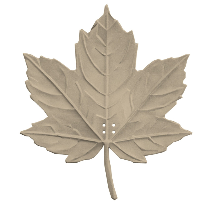 Realistyczna atrapa liścia klonu do treningów z psem