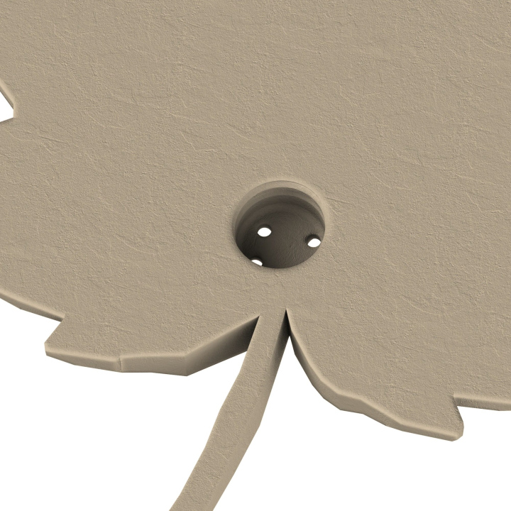 Gniazdo na puszki Fluonose Nano+ w atrapie liścia klonu