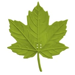 Realistyczna atrapa liścia klonu do treningów z psem