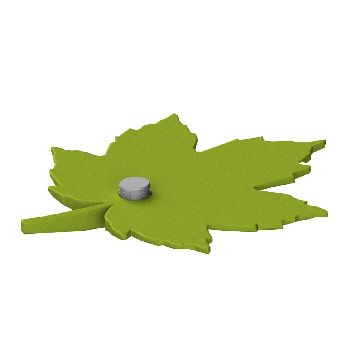 Atrapa klonowego liścia z puszką zapachową Fluonose Nano+ z Fluo Dog