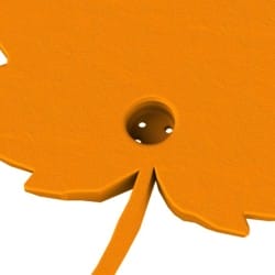 Gniazdo na puszki Fluonose Nano+ w atrapie liścia klonu