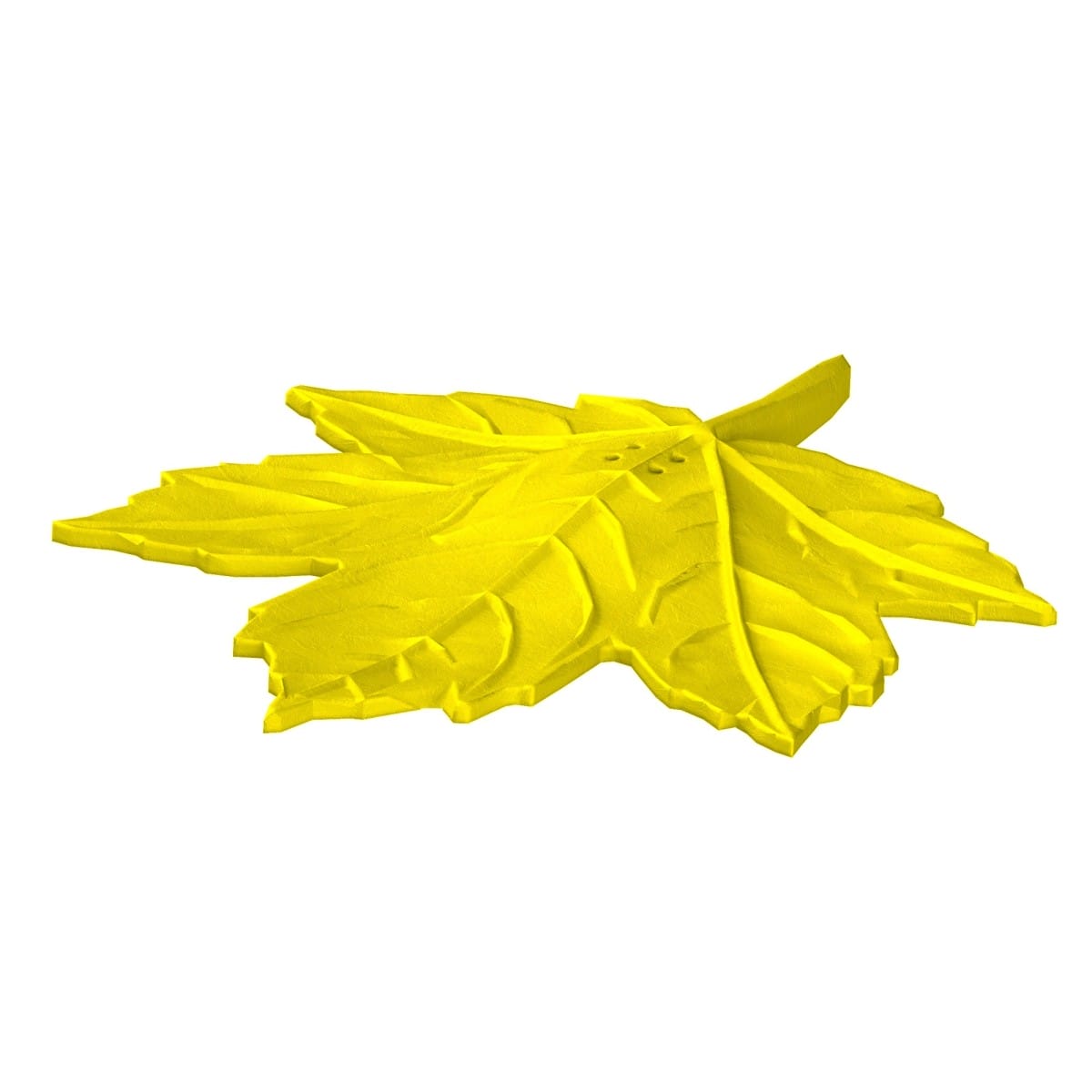 Atrapa klonowego liścia do trenowania scent work