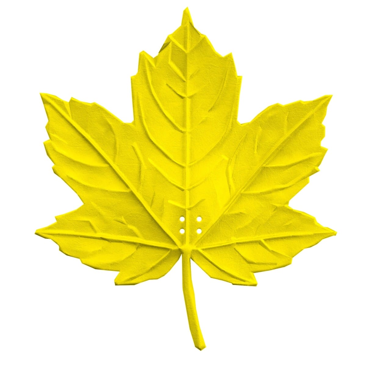 Realistyczna atrapa liścia klonu do treningów z psem