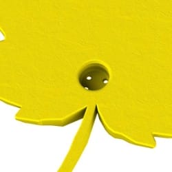 Gniazdo na puszki Fluonose Nano+ w atrapie liścia klonu