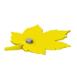 Atrapa klonowego liścia z puszką zapachową Fluonose Nano+ z Fluo Dog