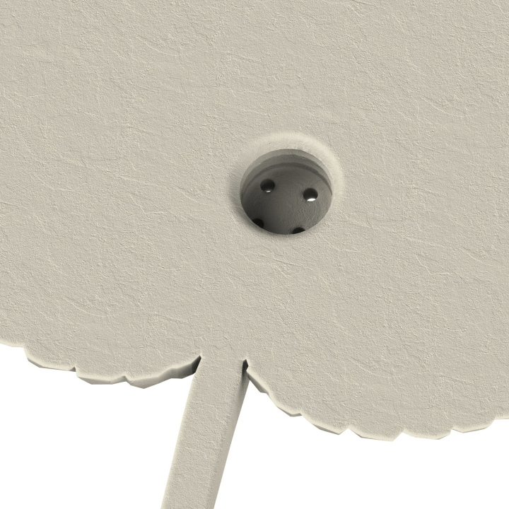 Gniazdo na puszki Fluonose Nano+ w atrapie liścia lipy