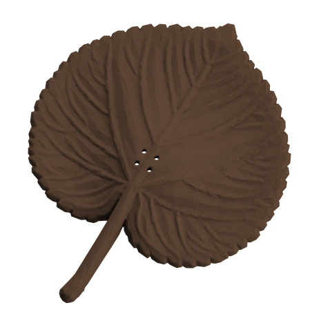 Liść lipy - atrapa do ćwiczeń węchowych z psem