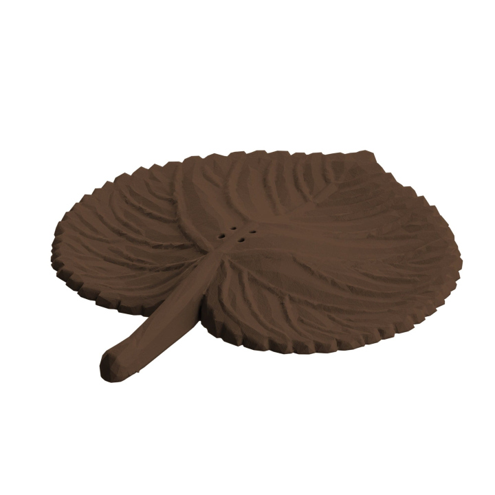 Atrapa liścia lipy do treningów nosework