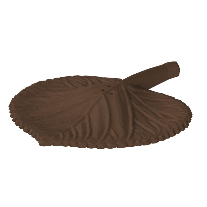 Atrapa liścia z lipy do trenowania scent work