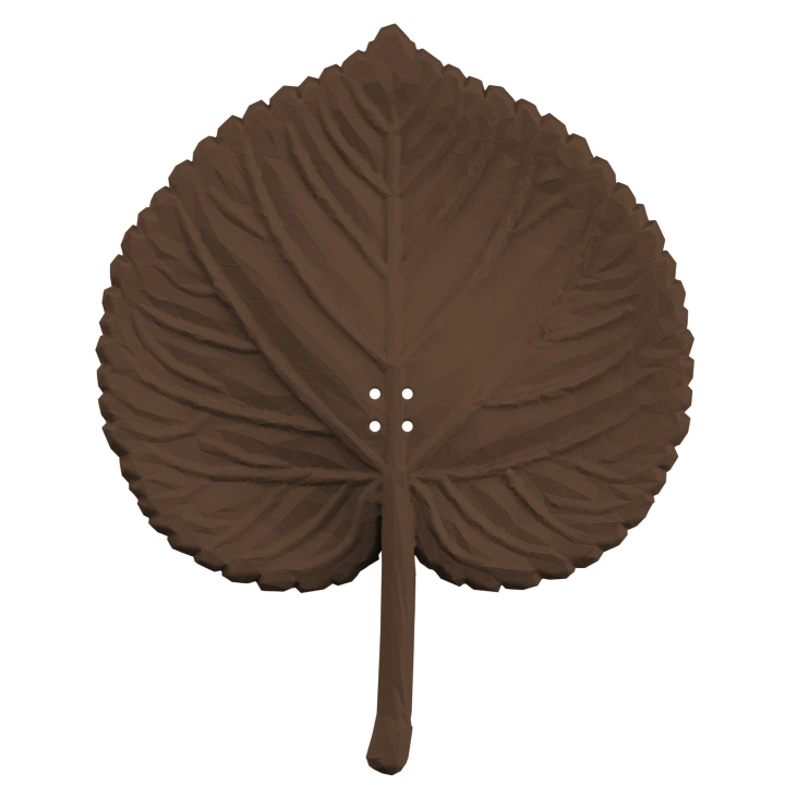 Realistyczna atrapa liścia lipy do treningów z psem