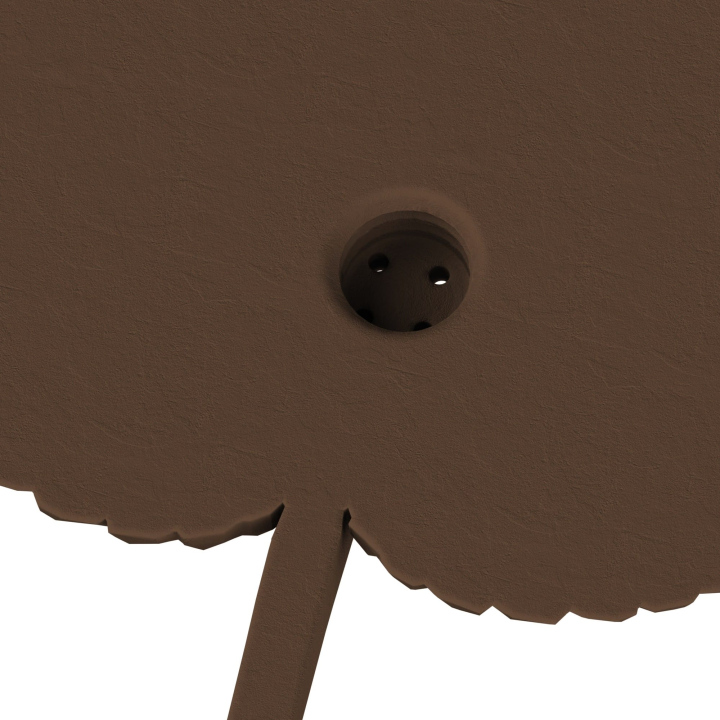 Gniazdo na puszki Fluonose Nano+ w atrapie liścia lipy