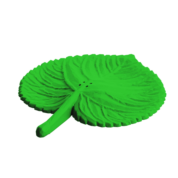 Atrapa liścia lipy do treningów nosework