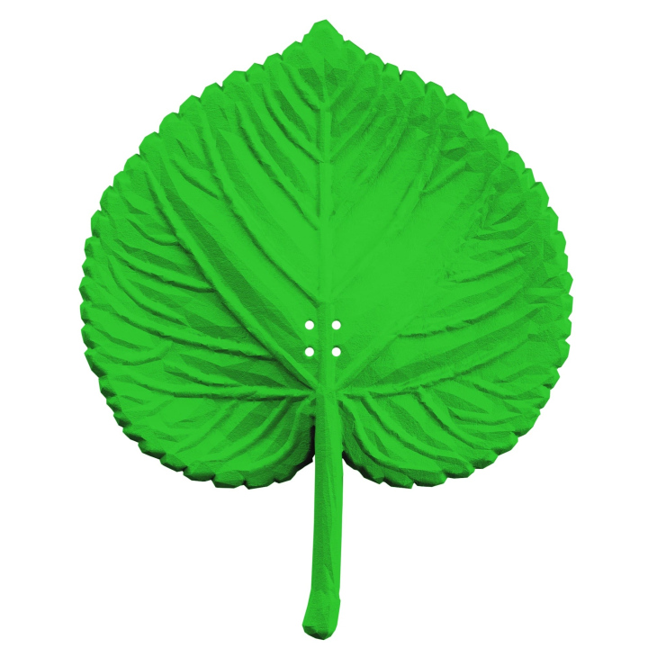 Realistyczna atrapa liścia lipy do treningów z psem