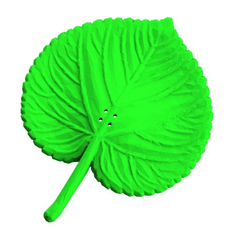 Liść lipy - atrapa do ćwiczeń węchowych z psem