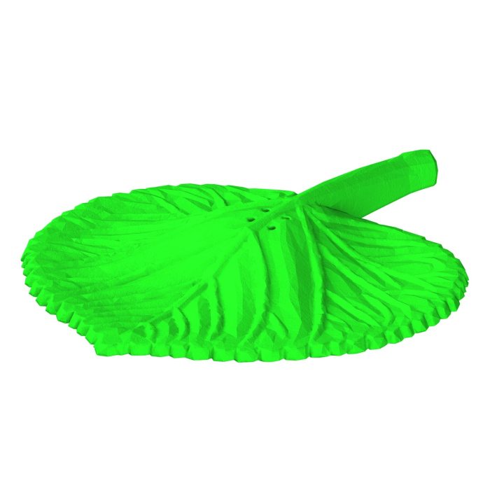 Atrapa liścia z lipy do trenowania scent work