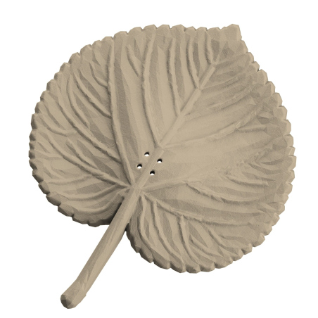 Liść lipy - atrapa do ćwiczeń węchowych z psem