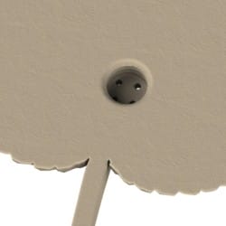 Gniazdo na puszki Fluonose Nano+ w atrapie liścia lipy