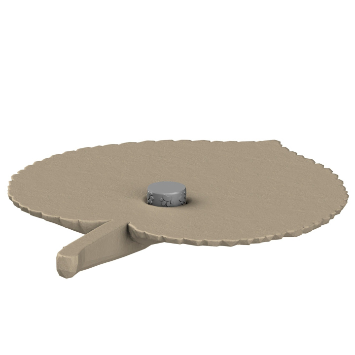 Atrapa liścia z lipy z puszką zapachową Fluonose Nano+ z Fluo Dog