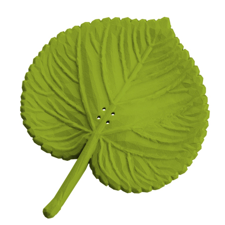 Liść lipy - atrapa do ćwiczeń węchowych z psem