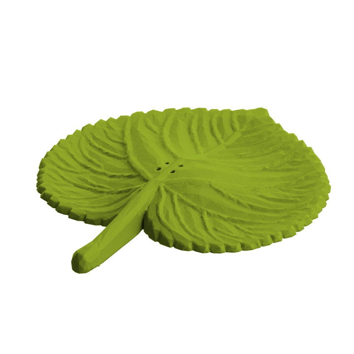 Atrapa liścia lipy do treningów nosework