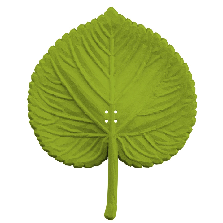 Realistyczna atrapa liścia lipy do treningów z psem