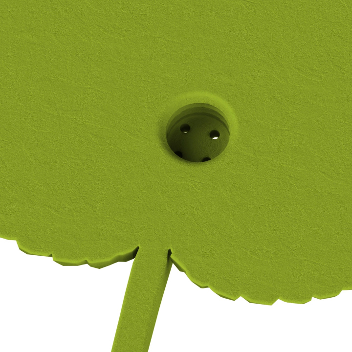 Gniazdo na puszki Fluonose Nano+ w atrapie liścia lipy