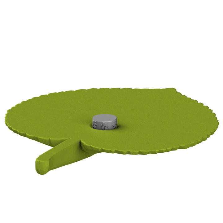 Atrapa liścia z lipy z puszką zapachową Fluonose Nano+ z Fluo Dog