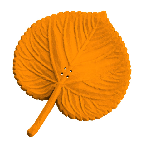 Liść lipy - atrapa do ćwiczeń węchowych z psem