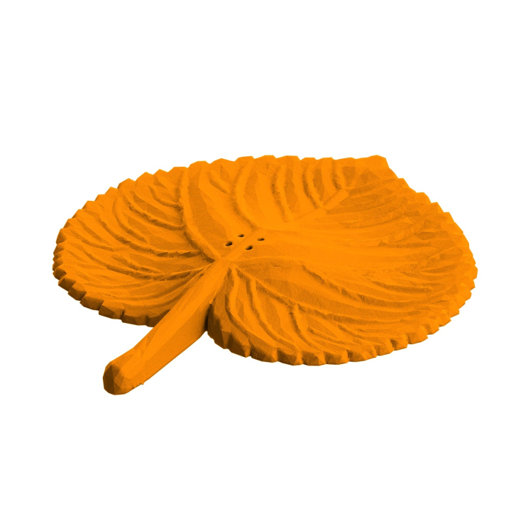 Atrapa liścia lipy do treningów nosework