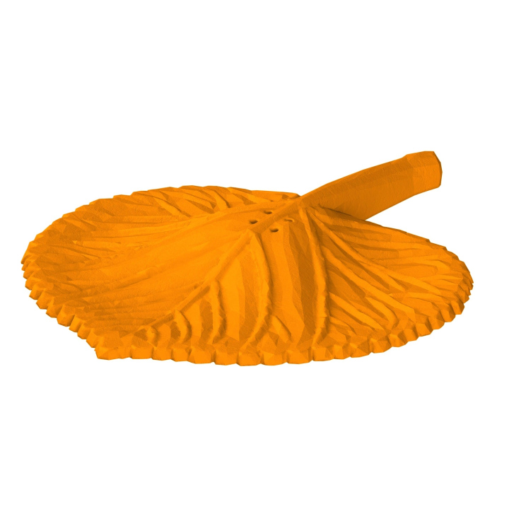 Atrapa liścia z lipy do trenowania scent work