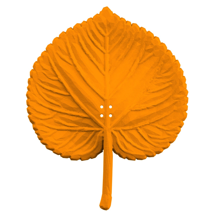 Realistyczna atrapa liścia lipy do treningów z psem