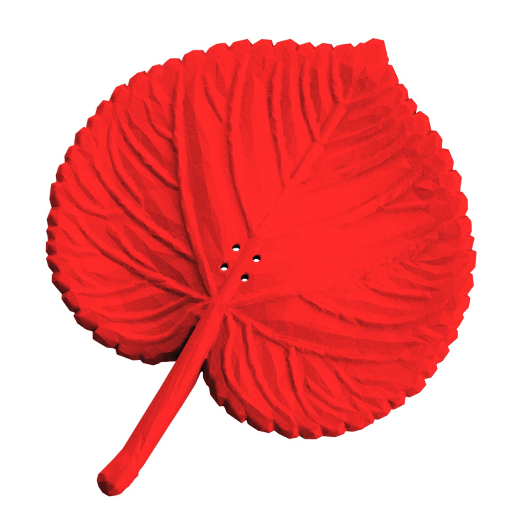 Liść lipy - atrapa do ćwiczeń węchowych z psem