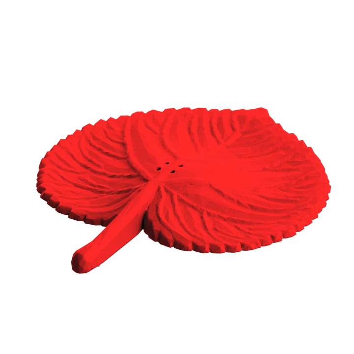 Atrapa liścia lipy do treningów nosework