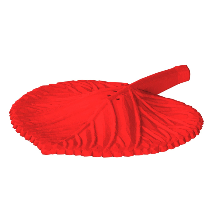 Atrapa liścia z lipy do trenowania scent work