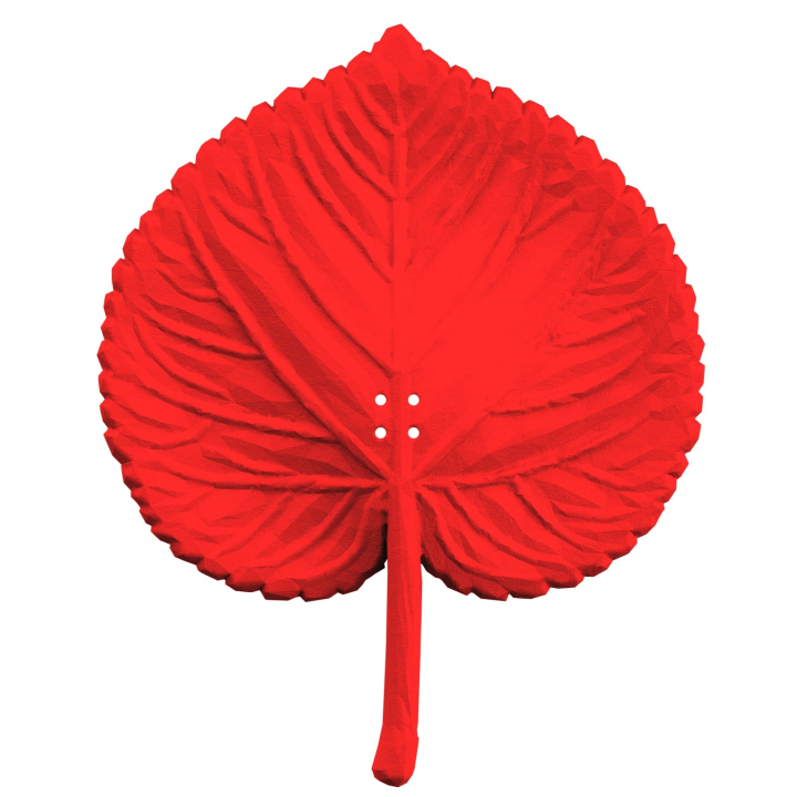 Realistyczna atrapa liścia lipy do treningów z psem