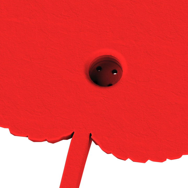 Gniazdo na puszki Fluonose Nano+ w atrapie liścia lipy