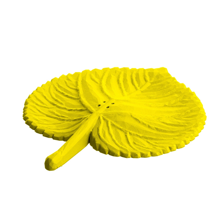 Atrapa liścia lipy do treningów nosework