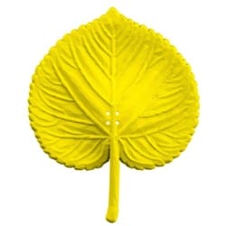 Realistyczna atrapa liścia lipy do treningów z psem